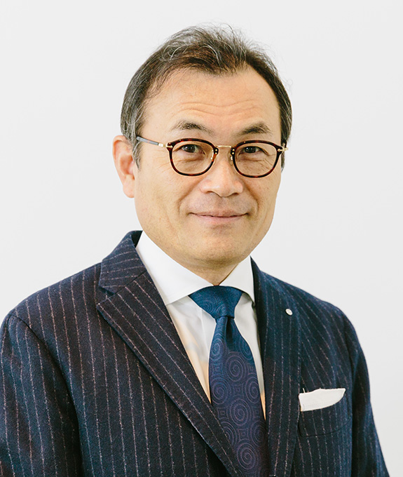 Seisaku Okazaki, Representative Director and President
