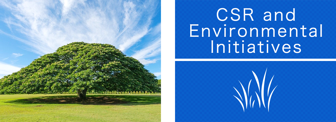 CSR and Environmental Initiatives